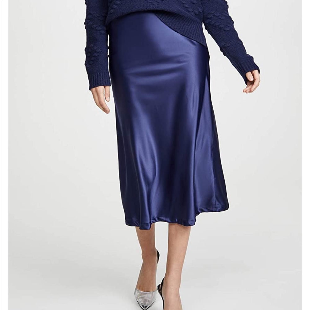 Lioness Bias Midi Skirt